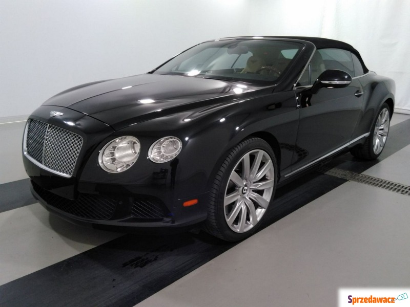 Bentley Continental GT  Sedan/Limuzyna 2012,  6.0 benzyna - Na sprzedaż za 367 647 zł - Mikołów