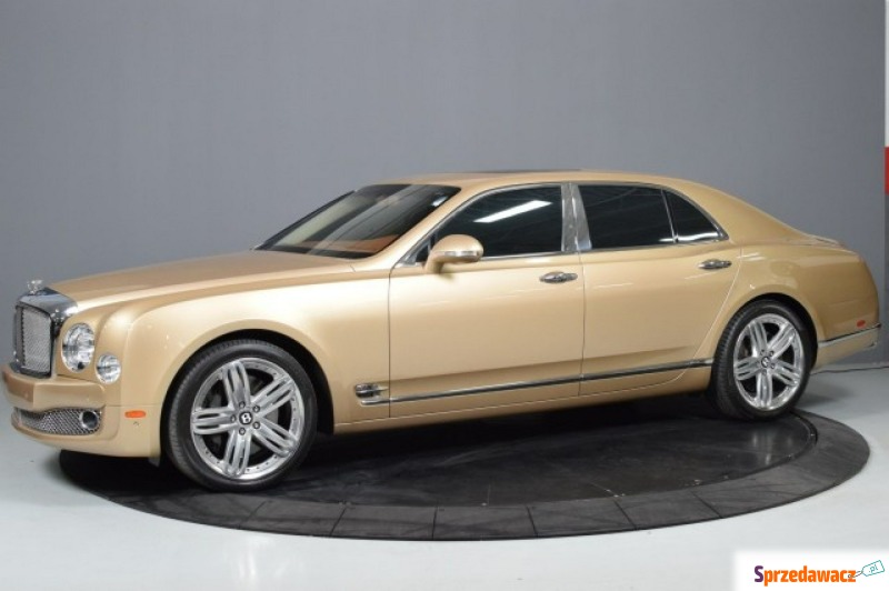 Bentley Mulsanne  Sedan/Limuzyna 2013,  6.8 benzyna - Na sprzedaż za 525 948 zł - Katowice