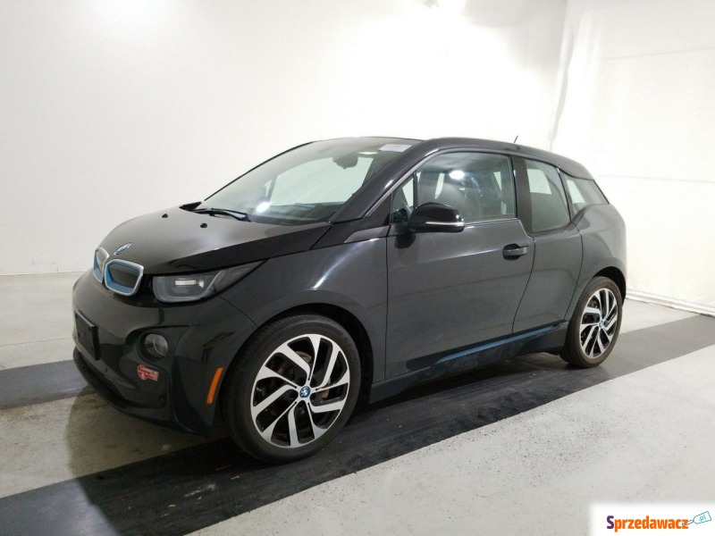 BMW i3  Hatchback 2015,  0.0 zasilanie elektryczne - Na sprzedaż za 69 987 zł - Mikołów
