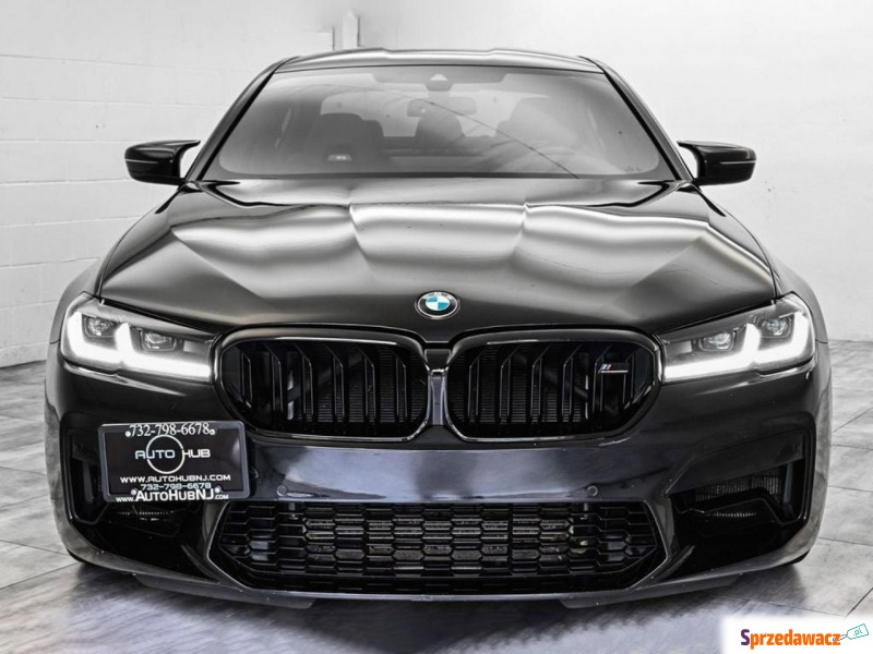BMW M5  Sedan/Limuzyna 2021,  4.4 benzyna - Na sprzedaż za 388 557 zł - Mikołów