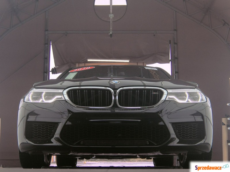 BMW M5  Sedan/Limuzyna 2020,  4.4 benzyna - Na sprzedaż za 319 677 zł - Mikołów