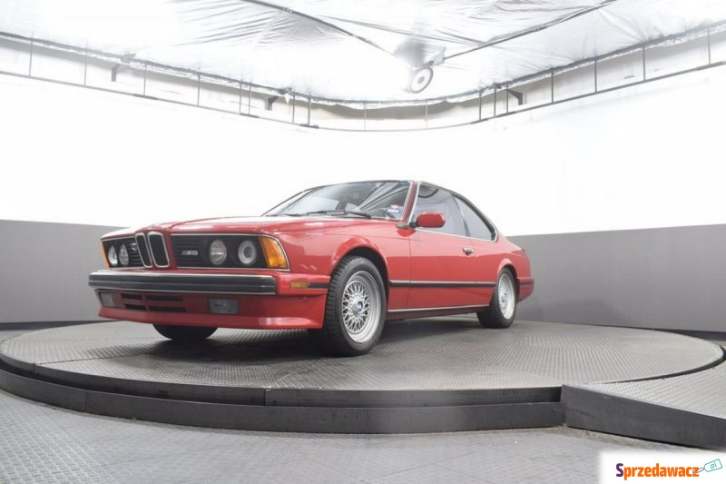 BMW M6  Coupe/Sportowy 1988,  3.5 benzyna - Na sprzedaż za 121 401 zł - Mikołów