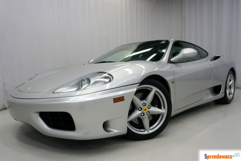 Ferrari   Coupe/Sportowy 2003,  3.6 benzyna - Na sprzedaż za 615 000 zł - Mikołów