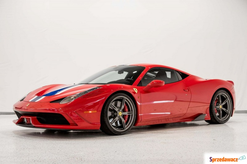 Ferrari   Coupe/Sportowy 2015,  4.5 benzyna - Na sprzedaż za 1 205 400 zł - Mikołów