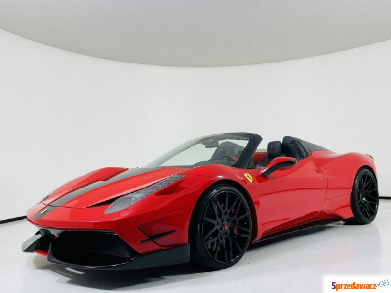 Ferrari   Coupe/Sportowy 2012,  4.5 benzyna - Na sprzedaż za 1 000 000 zł - Mikołów
