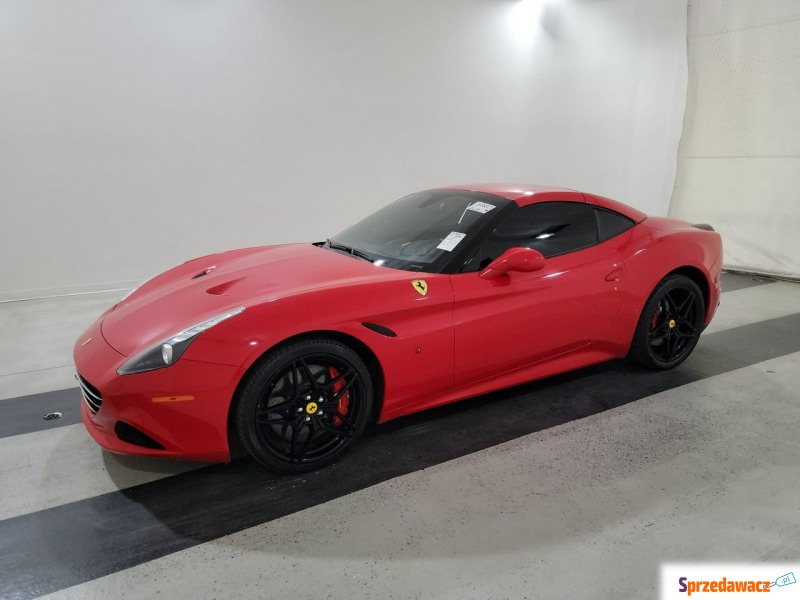 Ferrari California  Kabriolet 2017,  4.3 benzyna - Na sprzedaż za 713 892 zł - Mikołów