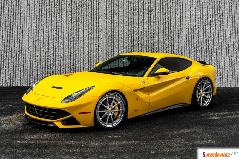 Ferrari   Coupe/Sportowy 2014,  6.3 benzyna - Na sprzedaż za 1 330 860 zł - Mikołów