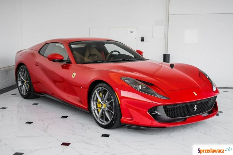 Ferrari   Coupe/Sportowy 2022,  6.5 benzyna - Na sprzedaż za 32 069 569 zł - Mikołów