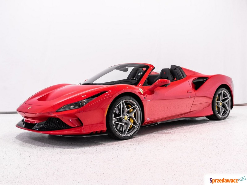 Ferrari   Kabriolet 2022,  3.9 benzyna - Na sprzedaż za 1 846 400 zł - Mikołów