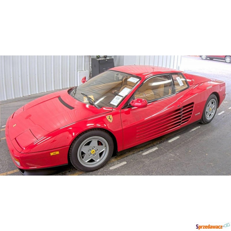 Ferrari   Coupe/Sportowy 1991,  4.9 benzyna - Na sprzedaż za 354 800 zł - Mikołów