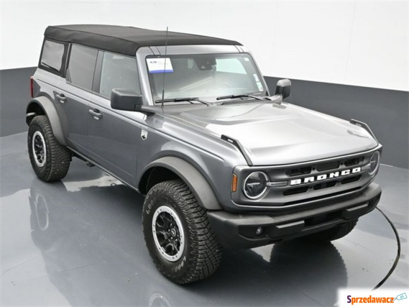 Ford Bronco Wildtrack 2,7l V6 315KM - Samochody osobowe - Katowice