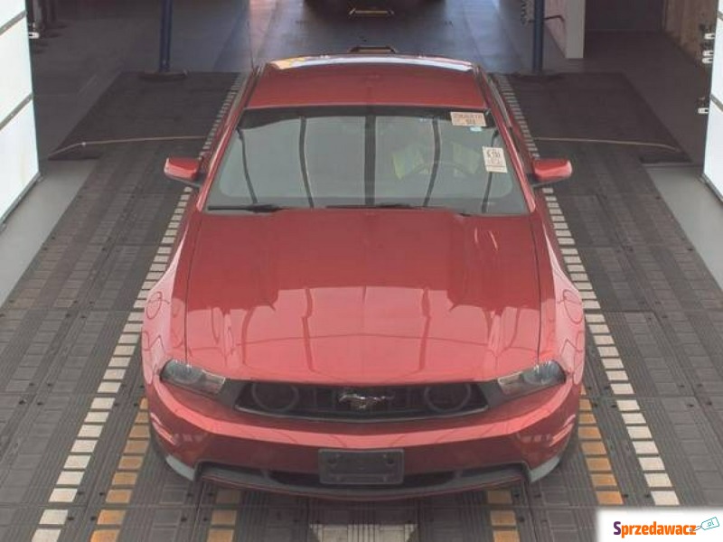 Ford Mustang  Coupe/Sportowy 2012,  5.0 benzyna - Na sprzedaż za 53 300 zł - Mikołów