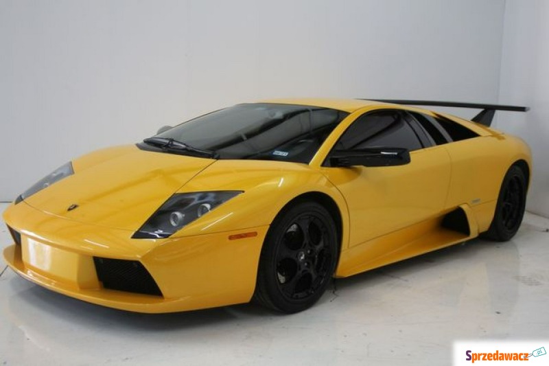 Lamborghini Gallardo  Coupe/Sportowy 2004,  6.2 benzyna - Na sprzedaż za 404 055 zł - Katowice