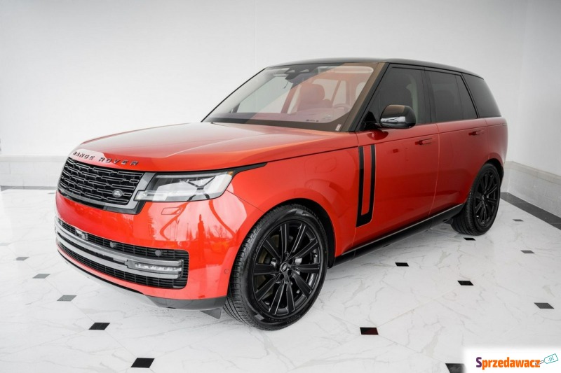 Rover Range Rover  SUV 2023,  3.0 benzyna - Na sprzedaż za 634 500 zł - Mikołów