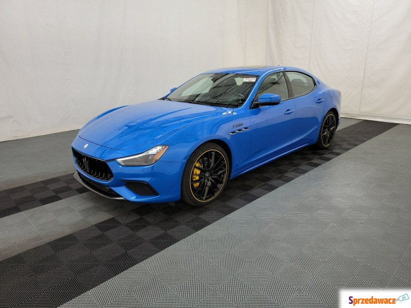 Maserati Ghibli  Sedan/Limuzyna 2021,  3.0 benzyna - Na sprzedaż za 249 000 zł - Mikołów
