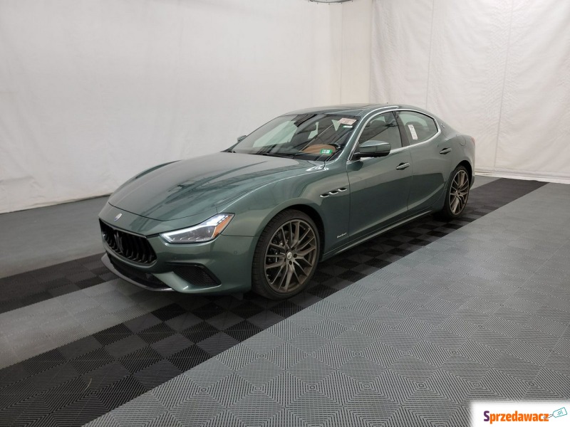 Maserati Ghibli  Sedan/Limuzyna 2021,  3.0 benzyna - Na sprzedaż za 199 000 zł - Mikołów