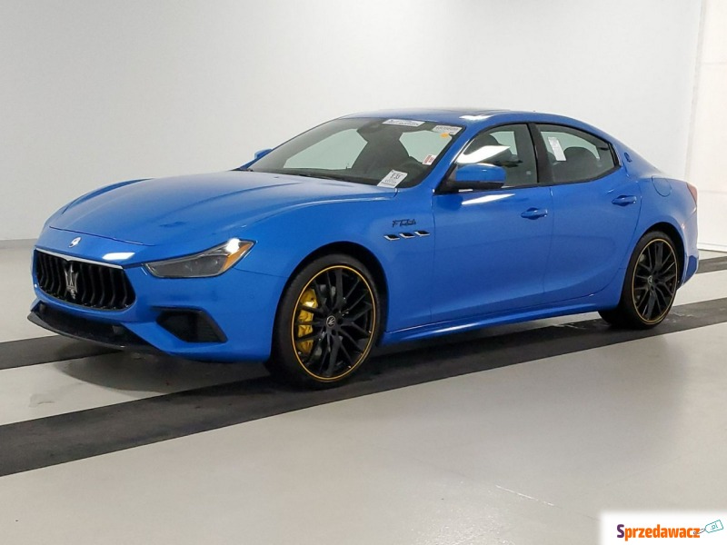 Maserati Ghibli  Sedan/Limuzyna 2021,  3.0 benzyna - Na sprzedaż za 490 770 zł - Mikołów