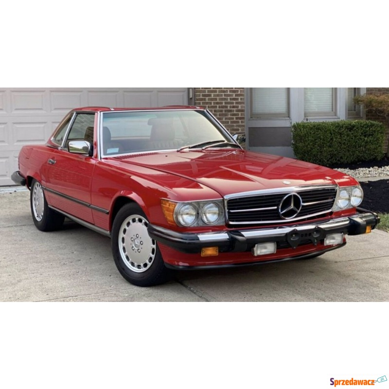 Mercedes - Benz   Sedan/Limuzyna 1987,  5.6 benzyna - Na sprzedaż za 47 900 zł - Mikołów