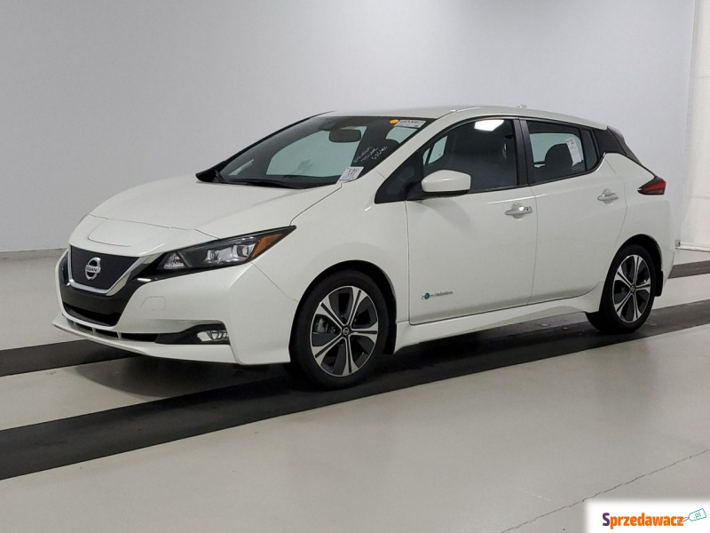 Nissan Leaf  Hatchback 2018,  0.0 zasilanie elektryczne - Na sprzedaż za 104 550 zł - Mikołów
