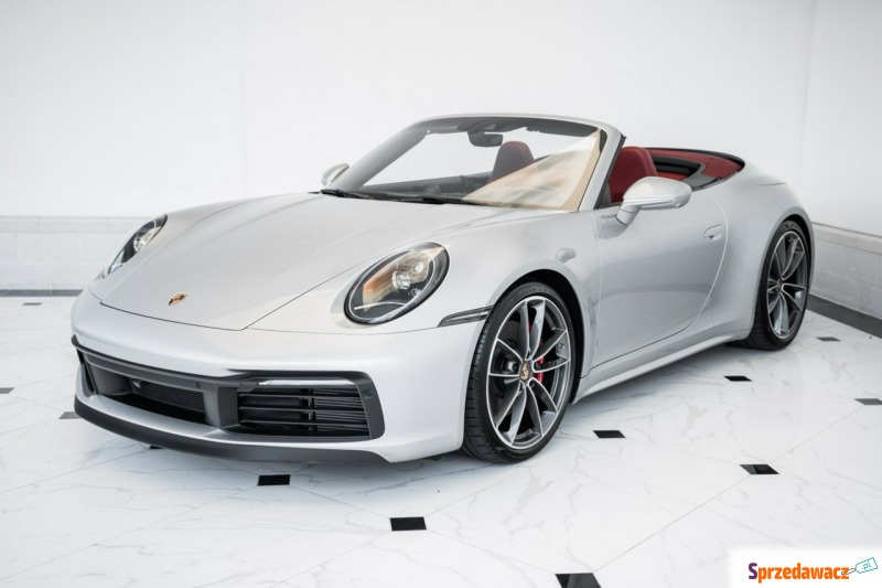 Porsche 911  Coupe/Sportowy 2021,  3.8 benzyna - Na sprzedaż za 736 770 zł - Mikołów