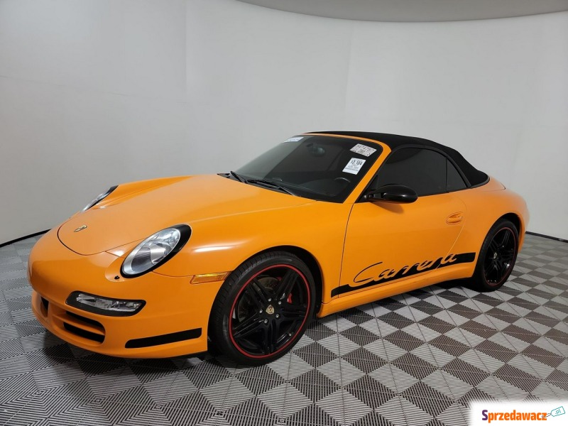 Porsche 911  Coupe/Sportowy 2008,  3.8 benzyna - Na sprzedaż za 157 440 zł - Mikołów