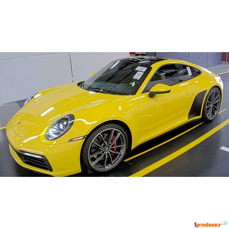 Porsche 911  Coupe/Sportowy 2020,  3.0 benzyna - Na sprzedaż za 521 520 zł - Mikołów