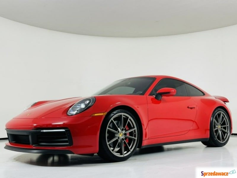 Porsche 911  Coupe/Sportowy 2020,  3.0 benzyna - Na sprzedaż za 585 972 zł - Mikołów