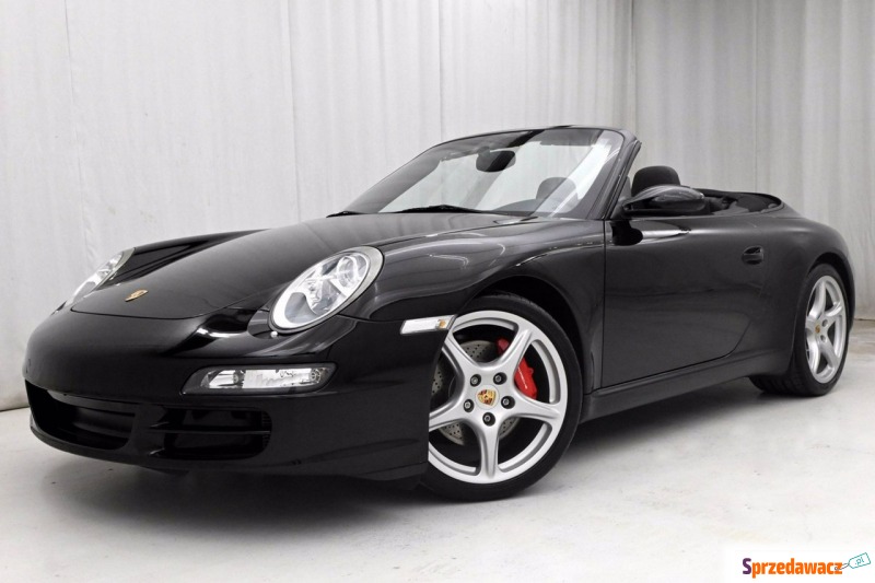 Porsche 911  Coupe/Sportowy 2008,  3.8 benzyna - Na sprzedaż za 248 583 zł - Mikołów