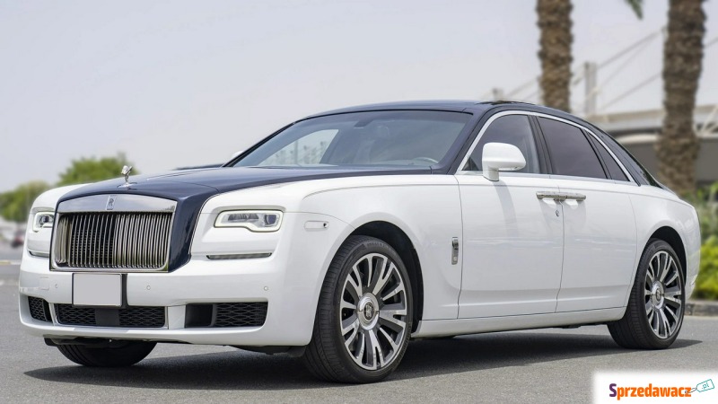Rolls-Royce   Sedan/Limuzyna 2020,  6.6 benzyna - Na sprzedaż za 1 540 575 zł - Mikołów