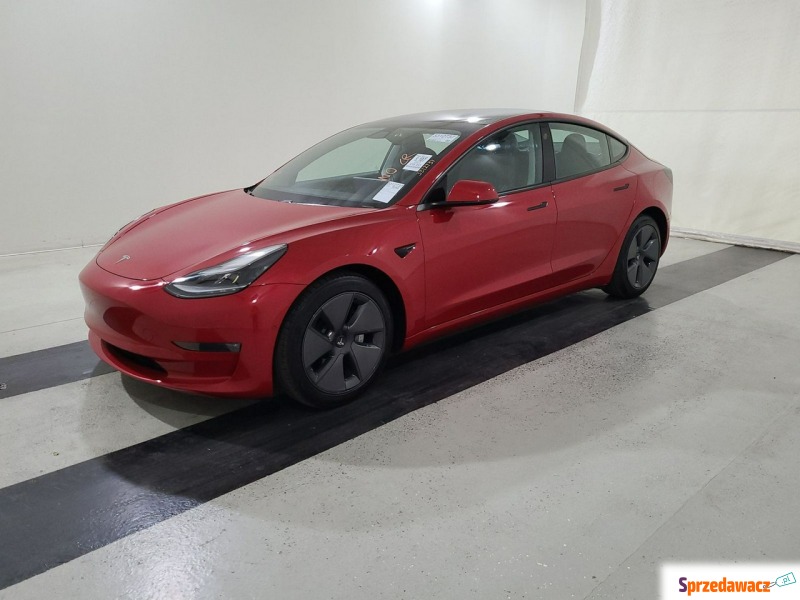 Tesla Model 3  Hatchback 2021,  0.0 zasilanie elektryczne - Na sprzedaż za 243 909 zł - Mikołów