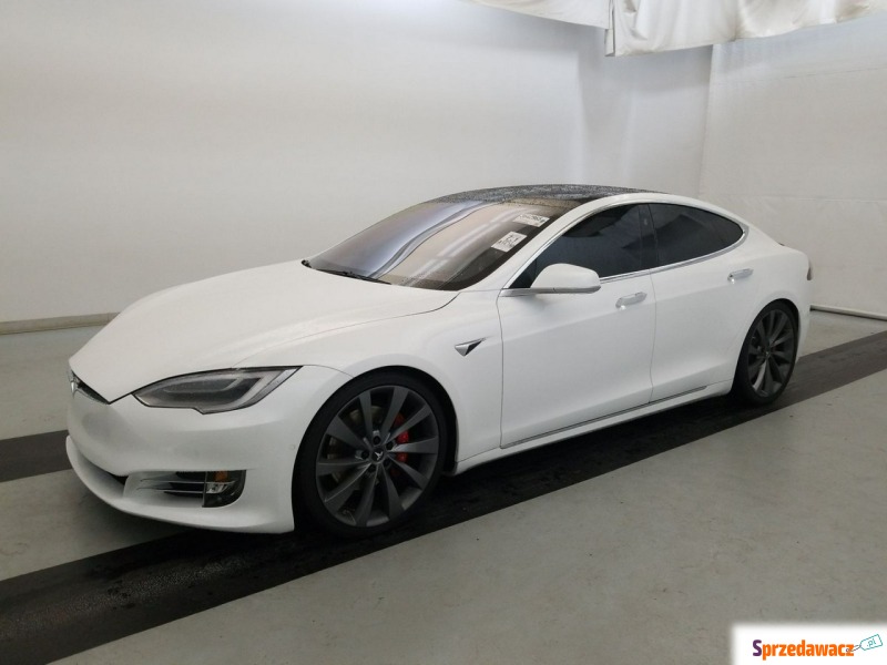 Tesla Model S  Hatchback 2021,  0.0 zasilanie elektryczne - Na sprzedaż za 537 756 zł - Mikołów