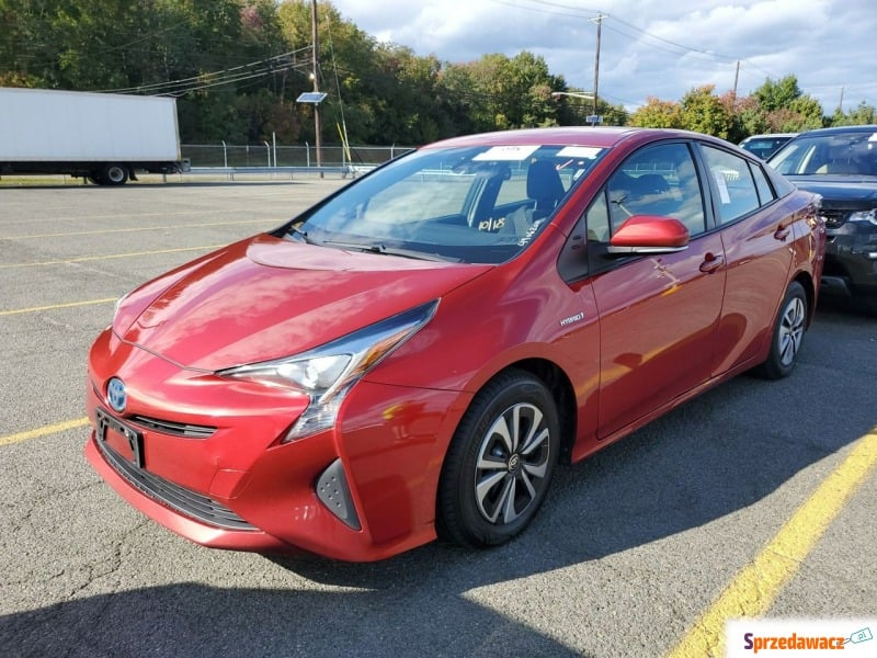Toyota Prius  Hatchback 2017,  1.8 hybryda - Na sprzedaż za 69 372 zł - Mikołów