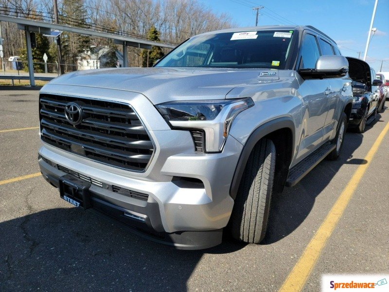 Toyota Sequoia 85 Series Hybrid 8-os. - Samochody osobowe - Katowice