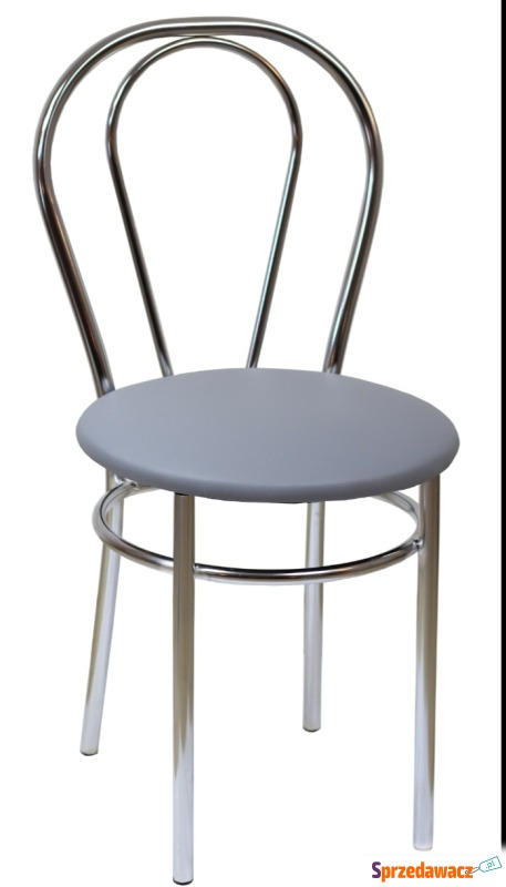 Krzesło chromowane TULIPAN - Krzesła kuchenne - Radomsko