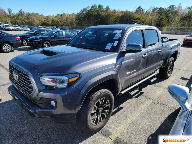 Toyota Tacoma 2021,  3.5 benzyna - Na sprzedaż za 196 431 zł - Katowice