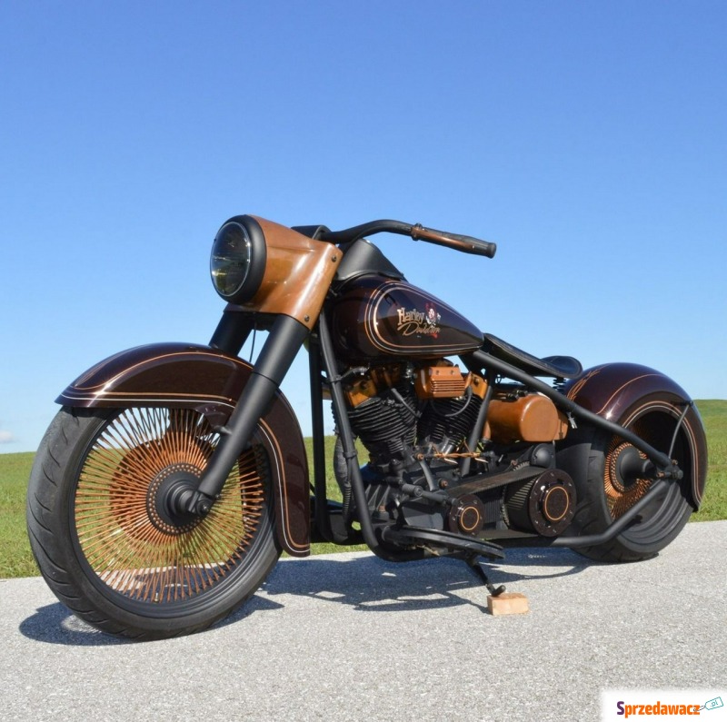 Harley-Davidson Fat Boy - 1973 HARLEY DAVIDSON... - Pozostałe motocykle - Mikołów