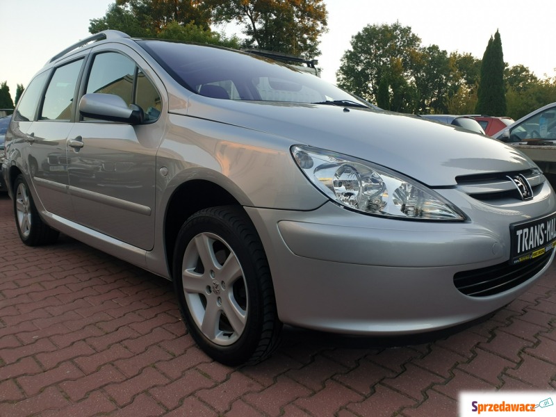 Peugeot 307 2004,  2.0 benzyna - Na sprzedaż za 11 500 zł - Lublin