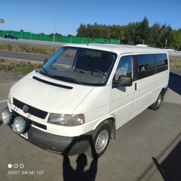 Volkswagen Transporter  Minivan/Van 2001,  2.5 diesel - Na sprzedaż za 20 800 zł - Lipówki - zdjęcie 5
