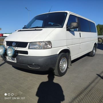 Volkswagen Transporter  Minivan/Van 2001,  2.5 diesel - Na sprzedaż za 20 800 zł - Lipówki - zdjęcie 4