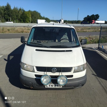 Volkswagen Transporter  Minivan/Van 2001,  2.5 diesel - Na sprzedaż za 20 800 zł - Lipówki - zdjęcie 3