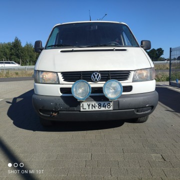 Volkswagen Transporter  Minivan/Van 2001,  2.5 diesel - Na sprzedaż za 20 800 zł - Lipówki - zdjęcie 2