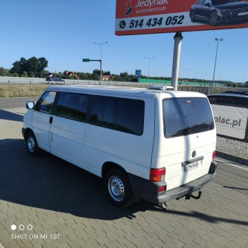 Volkswagen Transporter  Minivan/Van 2001,  2.5 diesel - Na sprzedaż za 20 800 zł - Lipówki - zdjęcie 8