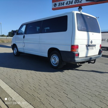 Volkswagen Transporter  Minivan/Van 2001,  2.5 diesel - Na sprzedaż za 20 800 zł - Lipówki - zdjęcie 7