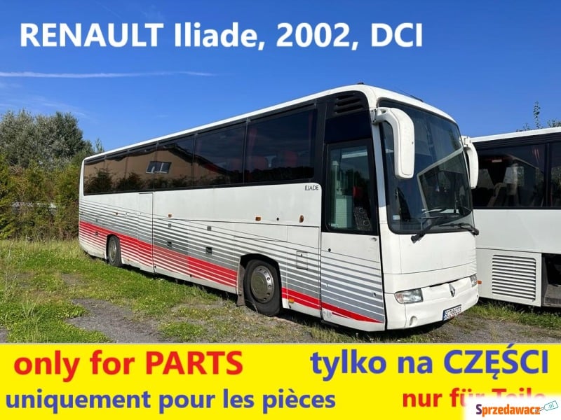 IRISBUS ILIADE – na części - Autobusy - Chodzież