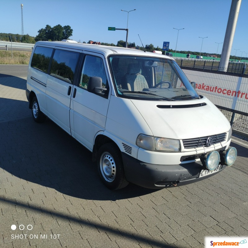 Volkswagen Transporter  Minivan/Van 2001,  2.5 diesel - Na sprzedaż za 26 500 zł - Lipówki