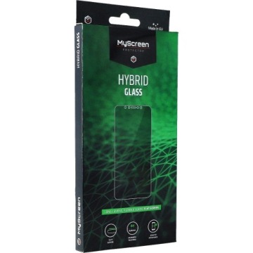 Szkło hybrydowe MyScreen HybridGlass do iPhone 14 Pro Max