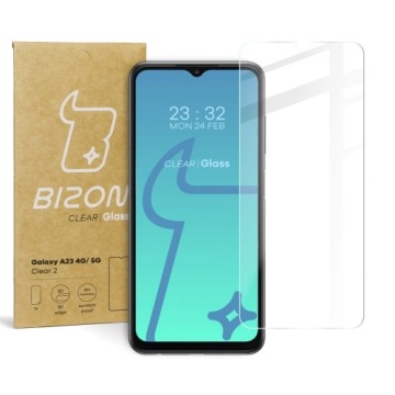 Szkło hartowane Bizon Glass Clear 2 do Galaxy A23 4G / 5G