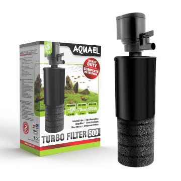 Filtr wewnĘtrzny AQUAEL turbo 500