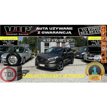 Hyundai Tucson - Salon Polska * Rok Gwarancji w cenie * Super stan / Polecam