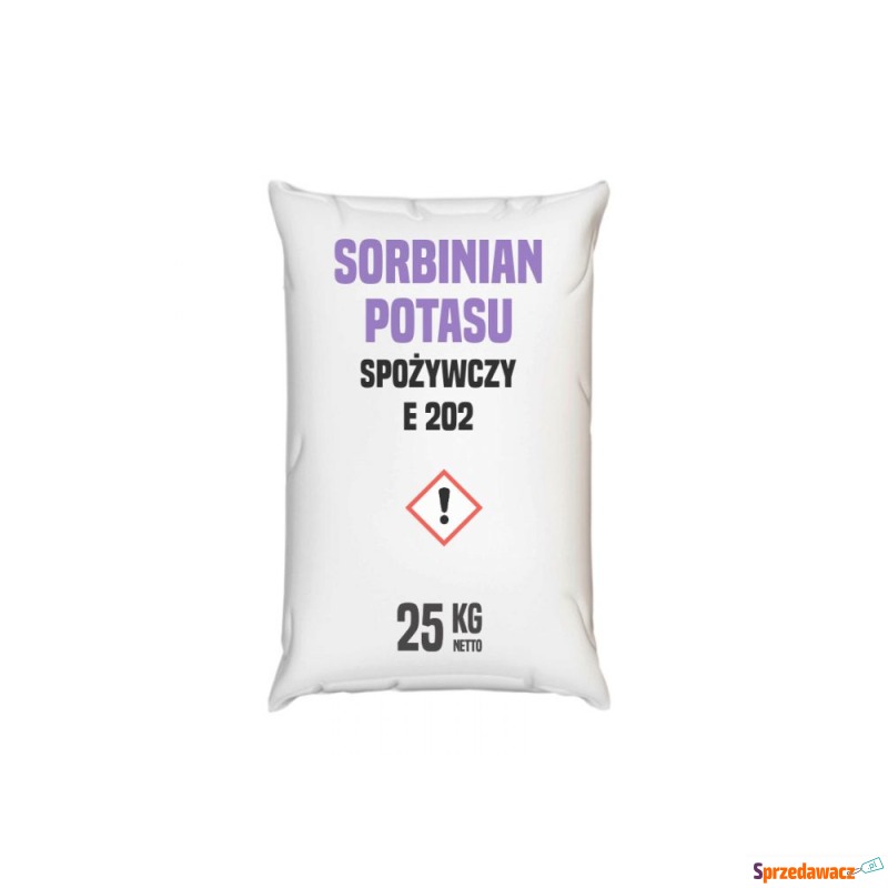 Sorbinian potasu, dodatek spożywczy E202 - Pozostałe w dziale P... - Ziębice